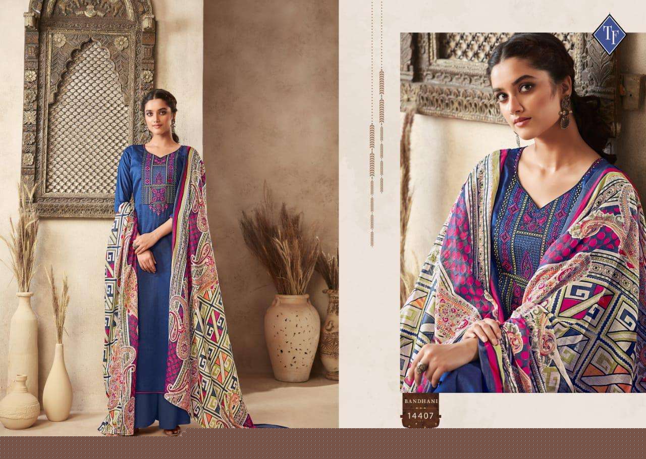 ALIFA VOL-2 BY TANISHK FASHION 14401 TO 14408 SERIES BEAUTIFUL SUITS STYLISH FANCY COLORFUL CASUAL WEAR & ETHNIC WEAR PURE JAM SATIN KASHMIRI WORK DRESSES AT WHOLESALE PRICE