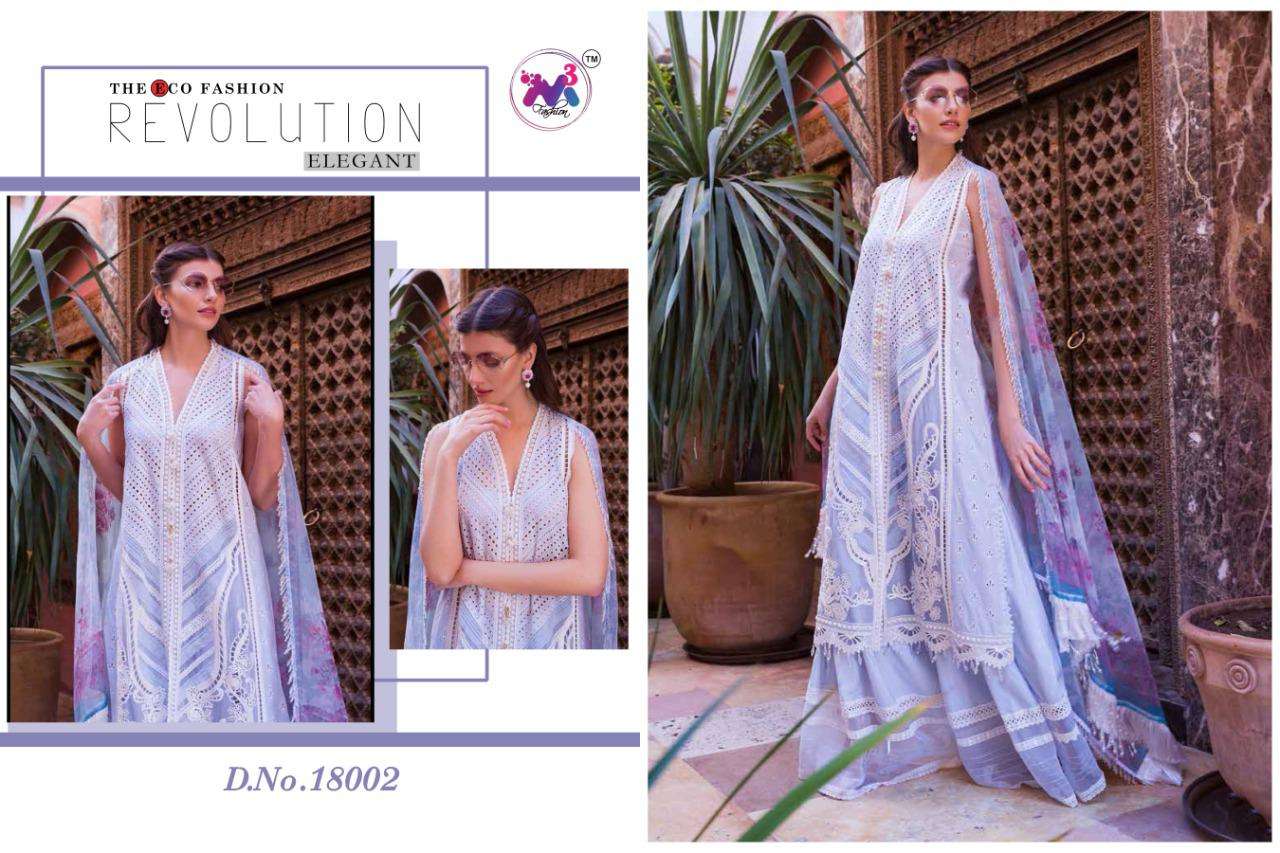 SOBIA NAZIR VOL-2 BY M3 FASHION 18001 TO 18006 SERIES DESIGNER PAKISTANI SUITS BEAUTIFUL FANCY STYLISH COLORFUL PARTY WEAR & OCCASIONAL WEAR PURE JAM SATIN WITH EMBROIDERY DRESSES AT WHOLESALE PRICE