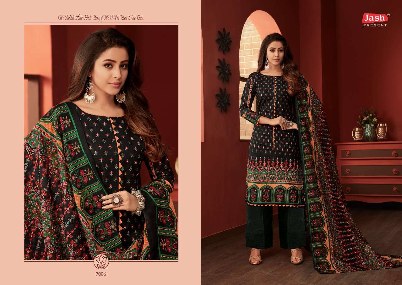 ELLIZA VOL-7 BY JASH 7001 TO 7010 SERIES BEAUTIFUL STYLISH SUITS FANCY COLORFUL CASUAL WEAR & ETHNIC WEAR & READY TO WEAR PURE COTTON PRINTED DRESSES AT WHOLESALE PRICE