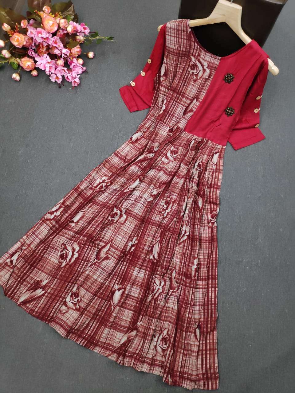 WESTERN VOL-5 BY VEE FAB 01 TO 04 SERIES BEAUTIFUL STYLISH COLORFUL FANCY PARTY WEAR & ETHNIC WEAR & READY TO WEAR PREMIUM RAYON KURTIS AT WHOLESALE PRICE