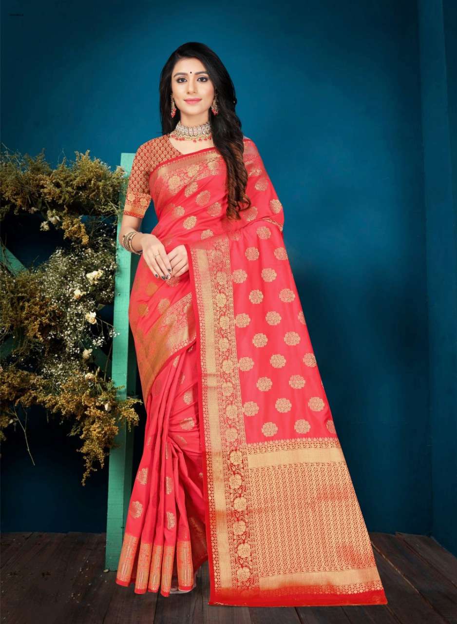 MEGHALAYA BY INDIAN WOMEN 1001 TO 1006 SERIES INDIAN TRADITIONAL WEAR COLLECTION BEAUTIFUL STYLISH FANCY COLORFUL PARTY WEAR & OCCASIONAL WEAR JUTE SILK SAREES AT WHOLESALE PRICE