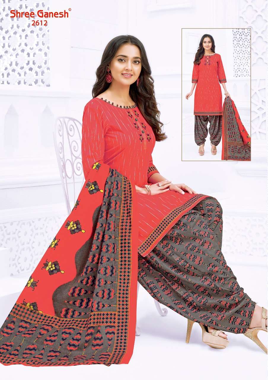 HANSIKA VOL-6 BY SHREE GANESH 2601 TO 2630 SERIES BEAUTIFUL COLORFUL STYLISH PRETTY PARTY WEAR CASUAL WEAR OCCASIONAL WEAR PURE COTTON PRINTED DRESSES AT WHOLESALE PRICE