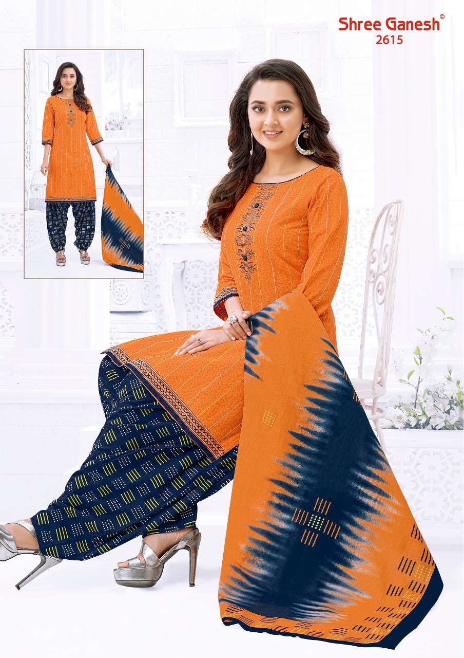 HANSIKA VOL-6 BY SHREE GANESH 2601 TO 2630 SERIES BEAUTIFUL COLORFUL STYLISH PRETTY PARTY WEAR CASUAL WEAR OCCASIONAL WEAR PURE COTTON PRINTED DRESSES AT WHOLESALE PRICE