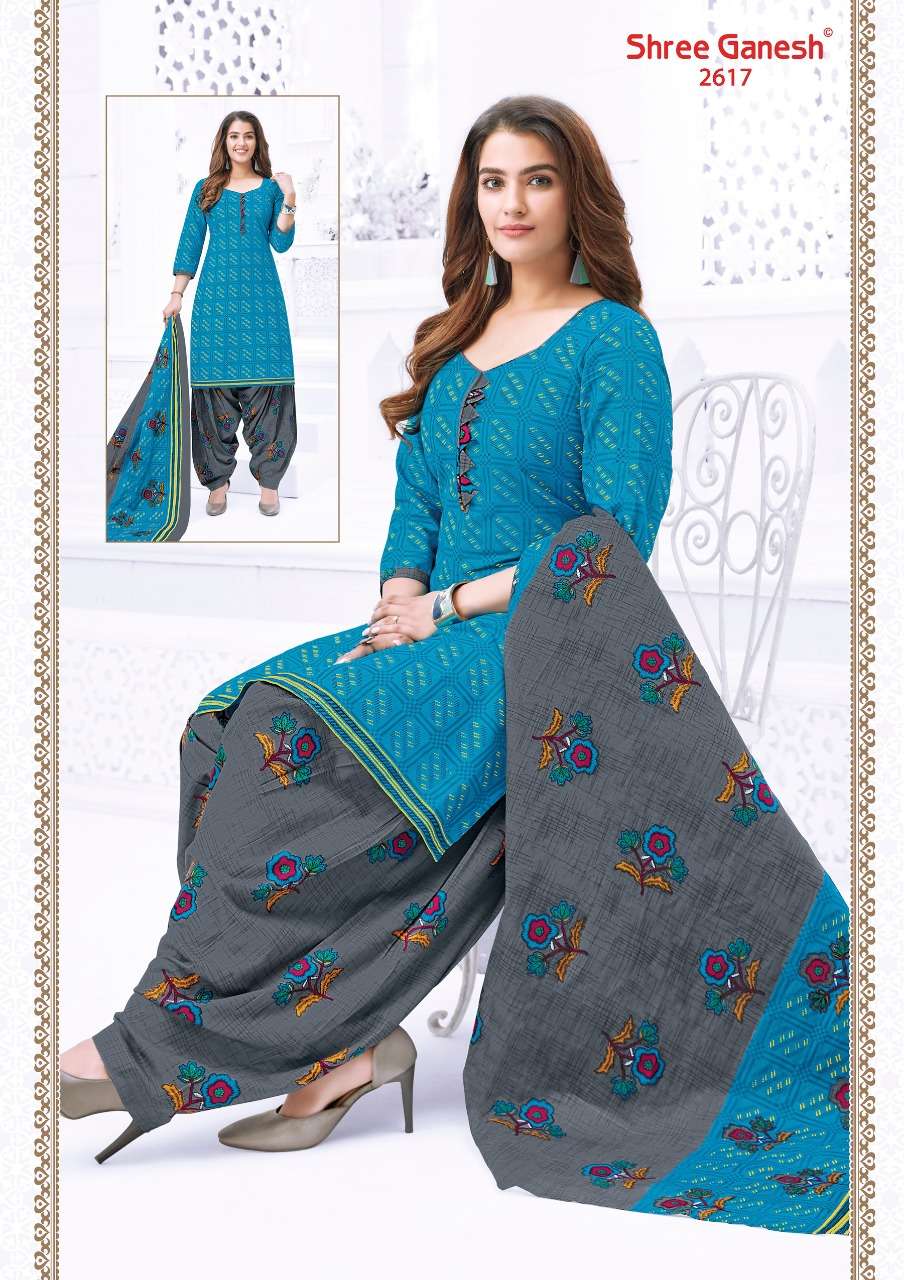 HANSIKA VOL-6 BY SHREE GANESH 2601 TO 2630 SERIES BEAUTIFUL COLORFUL STYLISH PRETTY PARTY WEAR CASUAL WEAR OCCASIONAL WEAR PURE COTTON PRINTED DRESSES AT WHOLESALE PRICE