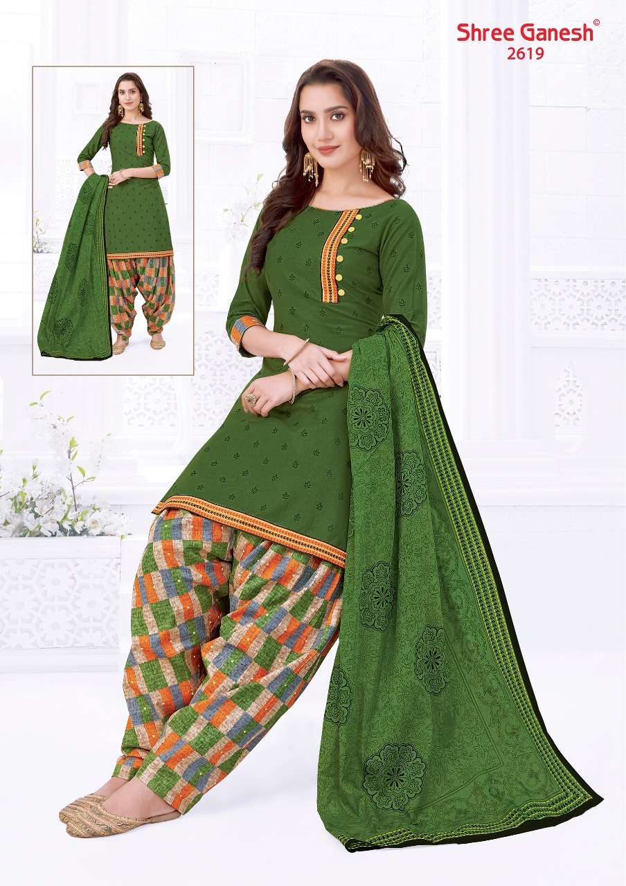 HANSIKA VOL-6 BY SHREE GANESH 2601 TO 2630 SERIES BEAUTIFUL COLORFUL STYLISH PRETTY PARTY WEAR CASUAL WEAR OCCASIONAL WEAR PURE COTTON PRINTED DRESSES AT WHOLESALE PRICE