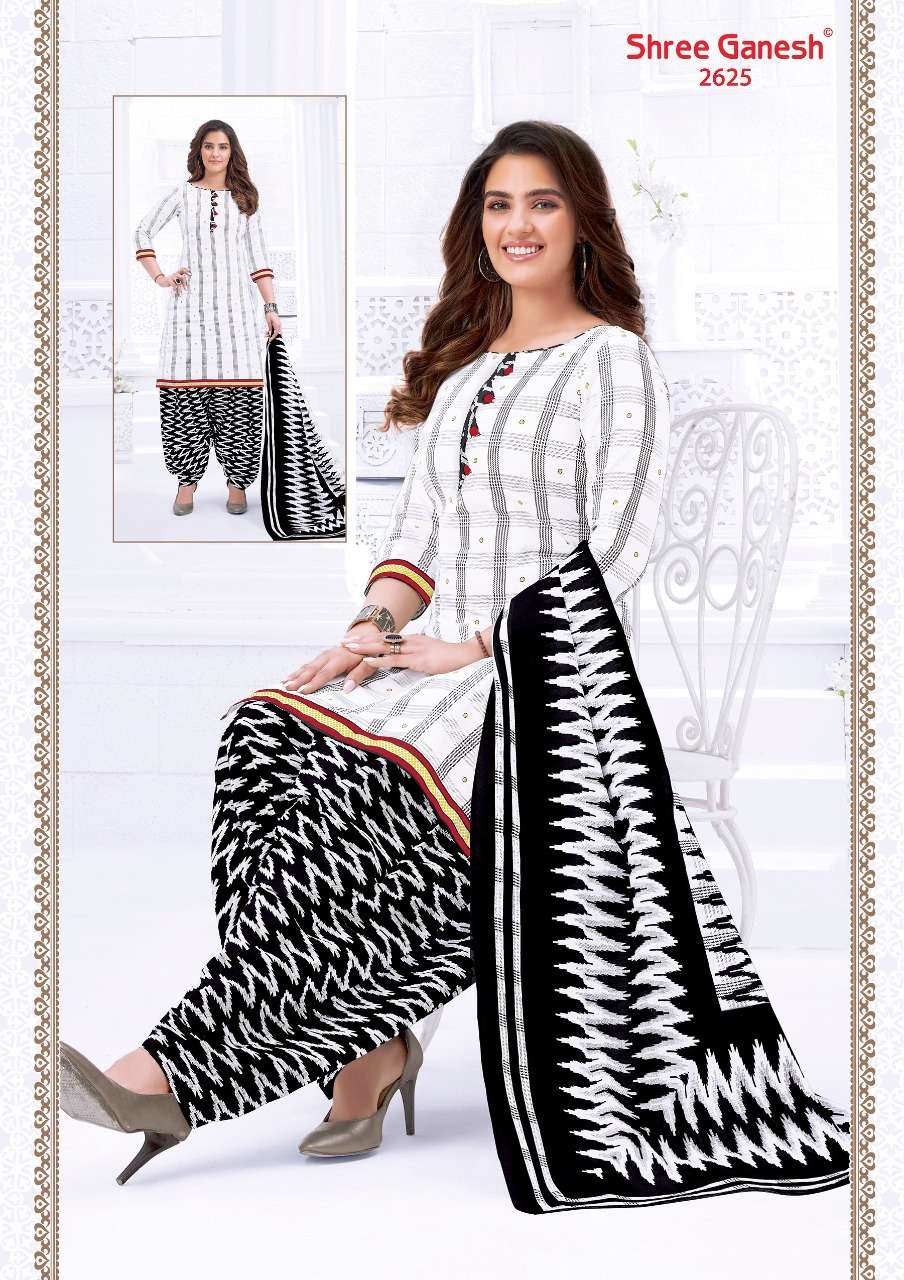 HANSIKA VOL-6 BY SHREE GANESH 2601 TO 2630 SERIES BEAUTIFUL COLORFUL STYLISH PRETTY PARTY WEAR CASUAL WEAR OCCASIONAL WEAR PURE COTTON PRINTED DRESSES AT WHOLESALE PRICE