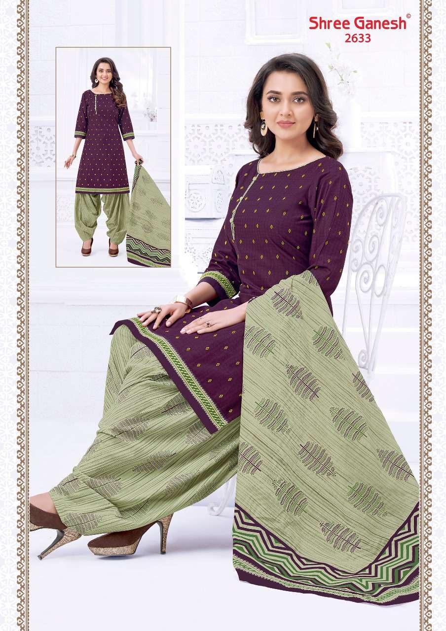 HANSIKA VOL-6 BY SHREE GANESH 2601 TO 2630 SERIES BEAUTIFUL COLORFUL STYLISH PRETTY PARTY WEAR CASUAL WEAR OCCASIONAL WEAR PURE COTTON PRINTED DRESSES AT WHOLESALE PRICE