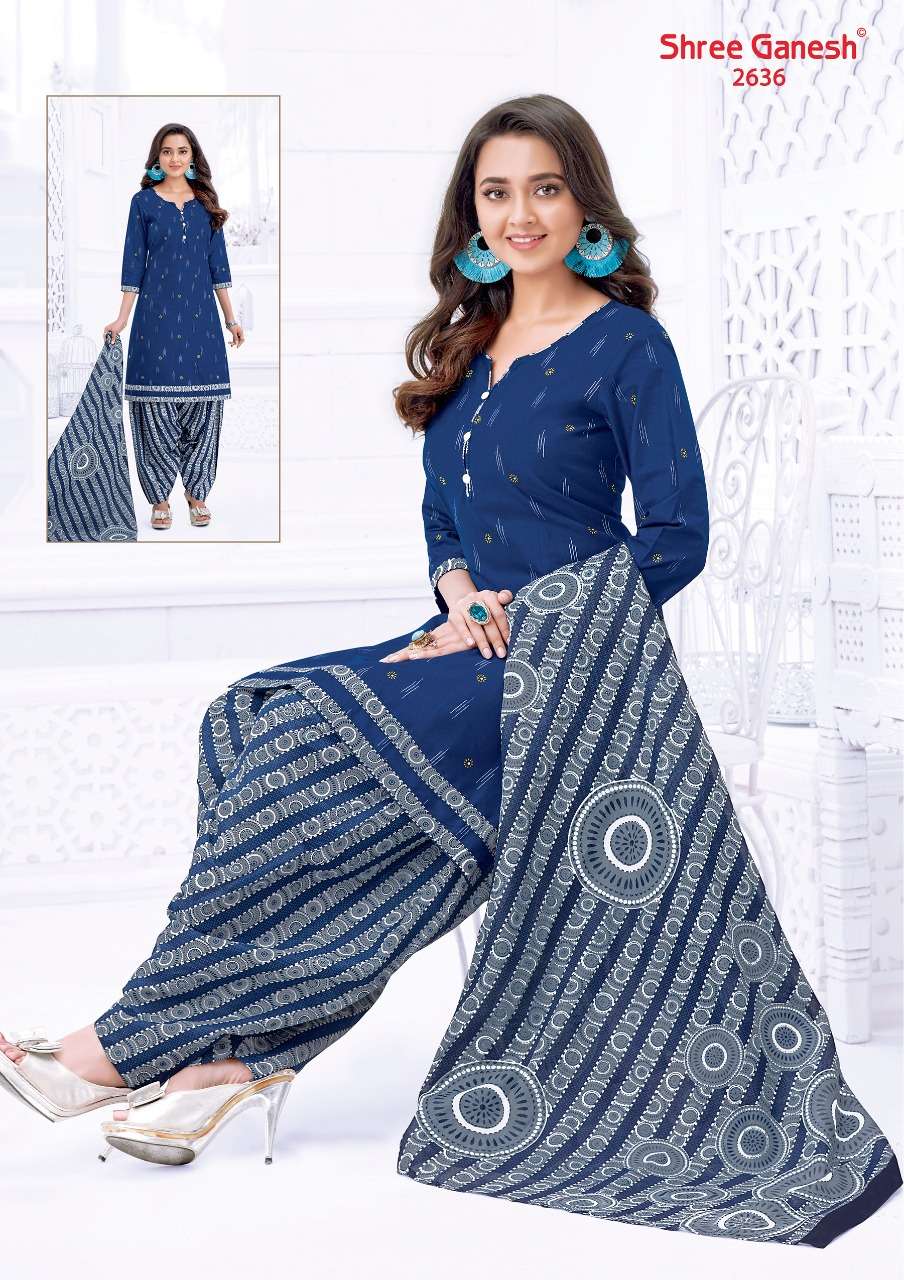 HANSIKA VOL-6 BY SHREE GANESH 2601 TO 2630 SERIES BEAUTIFUL COLORFUL STYLISH PRETTY PARTY WEAR CASUAL WEAR OCCASIONAL WEAR PURE COTTON PRINTED DRESSES AT WHOLESALE PRICE