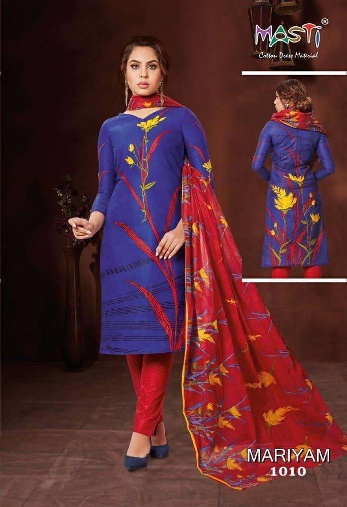 BULBUL BY MASTI 1001 TO 1012 SERIES BEAUTIFUL COLORFUL STYLISH FANCY CASUAL WEAR & ETHNIC WEAR & READY TO WEAR COTTON PRINTED DRESSES AT WHOLESALE PRICE
