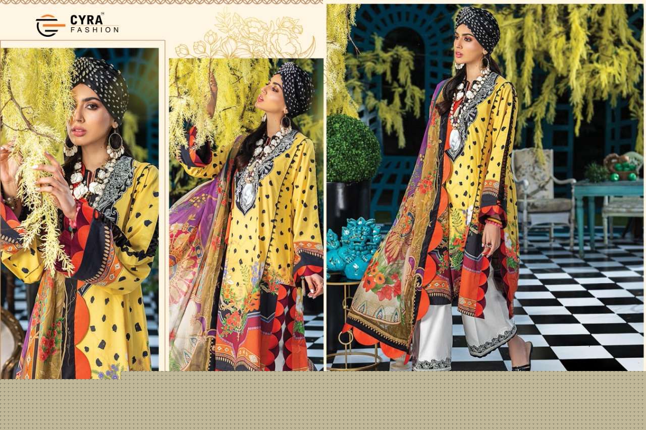 ALIZAH VOL-5 BY CYRA FASHION 58007 TO 58011 SERIES BEAUTIFUL SUITS STYLISH FANCY COLORFUL PARTY WEAR & OCCASIONAL WEAR JAM COTTON DIGITAL PRINTED DRESSES AT WHOLESALE PRICE