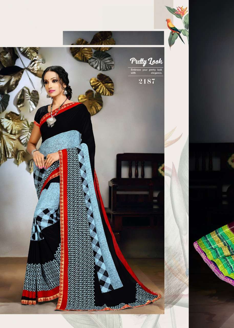 SALONI HOT VOL-11 BY HAYTEE 2179 TO 2190 SERIES INDIAN TRADITIONAL WEAR COLLECTION BEAUTIFUL STYLISH FANCY COLORFUL PARTY WEAR & OCCASIONAL WEAR RENNIAL PRINTED SAREES AT WHOLESALE PRICE