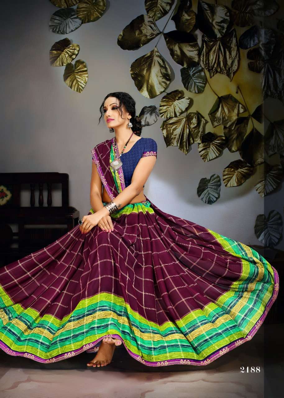 SALONI HOT VOL-11 BY HAYTEE 2179 TO 2190 SERIES INDIAN TRADITIONAL WEAR COLLECTION BEAUTIFUL STYLISH FANCY COLORFUL PARTY WEAR & OCCASIONAL WEAR RENNIAL PRINTED SAREES AT WHOLESALE PRICE