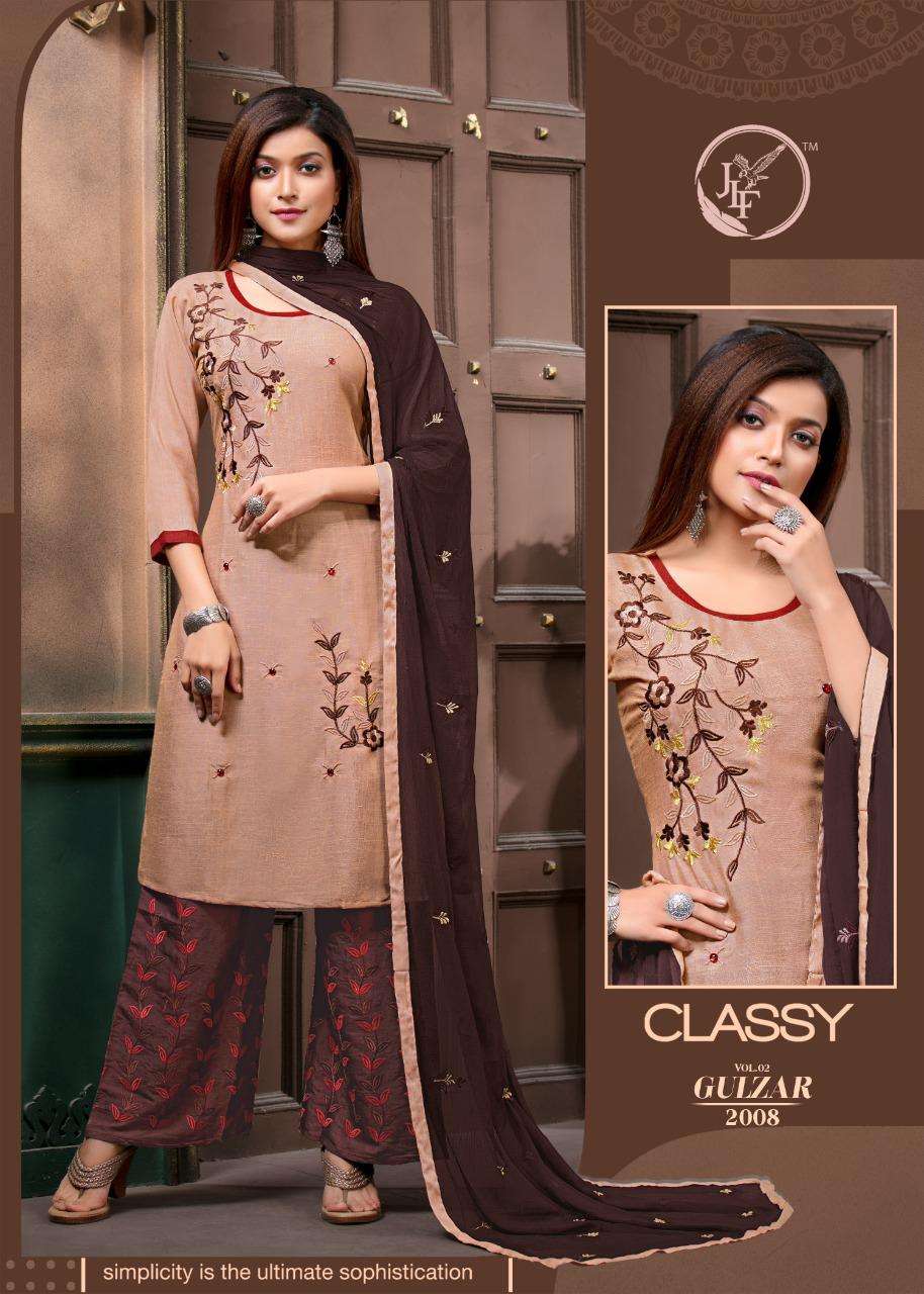 GULZAR VOL-2 BY JLF 2001 TO 2008 SERIES BEAUTIFUL COLORFUL STYLISH PRETTY PARTY WEAR CASUAL WEAR OCCASIONAL WEAR RAYON 14 KG PRINTED DRESSES AT WHOLESALE PRICE