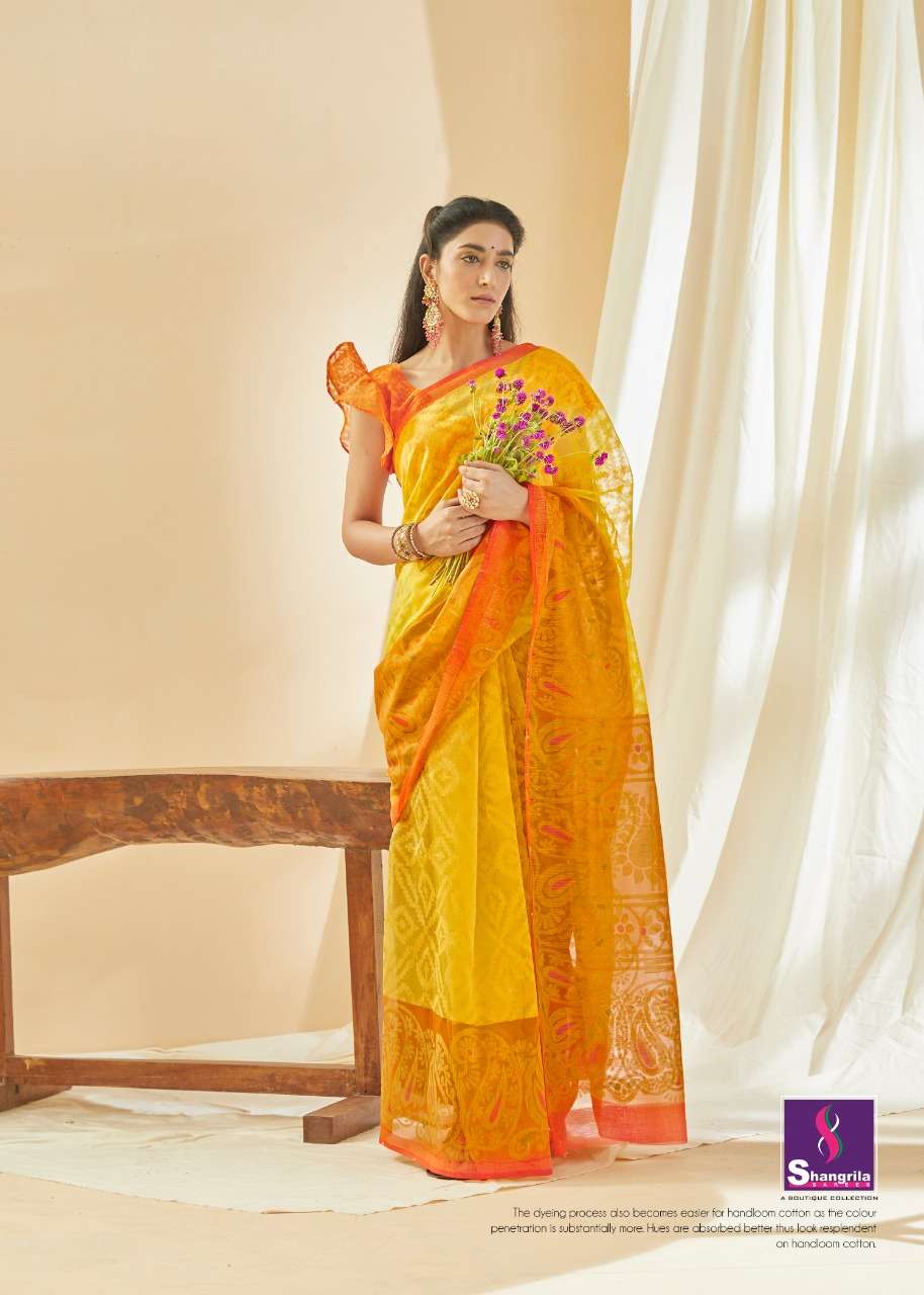 NAIRA VOL-2 BY SHANGRILA 52021 TO 52032 SERIES INDIAN TRADITIONAL WEAR COLLECTION BEAUTIFUL STYLISH FANCY COLORFUL PARTY WEAR & OCCASIONAL WEAR REACH BRASOO SAREES AT WHOLESALE PRICE