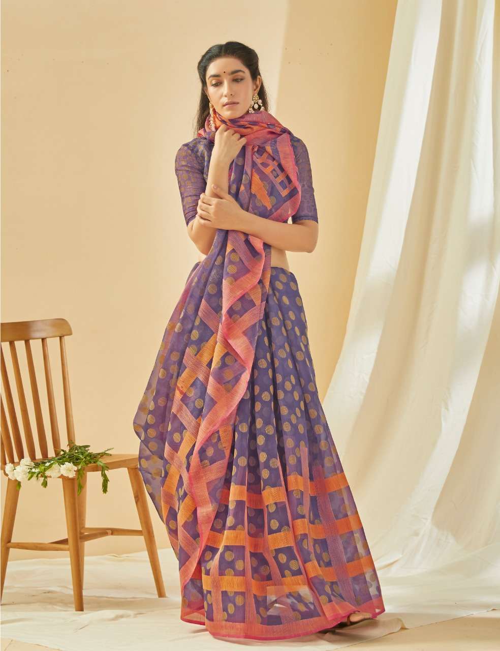 NAIRA VOL-2 BY SHANGRILA 52021 TO 52032 SERIES INDIAN TRADITIONAL WEAR COLLECTION BEAUTIFUL STYLISH FANCY COLORFUL PARTY WEAR & OCCASIONAL WEAR REACH BRASOO SAREES AT WHOLESALE PRICE