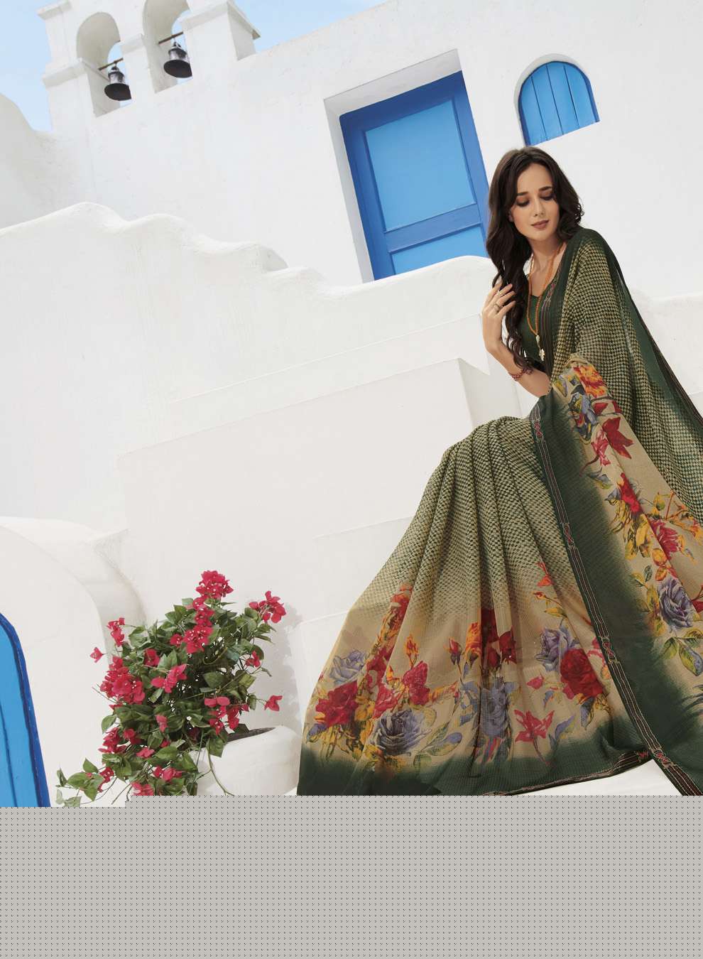GAURI BY SUBHASH SAREES 10201 TO 10225 SERIES INDIAN TRADITIONAL WEAR COLLECTION BEAUTIFUL STYLISH FANCY COLORFUL PARTY WEAR & OCCASIONAL WEAR GEORGETTE/CHIFFON EMBROIDERED SAREES AT WHOLESALE PRICE