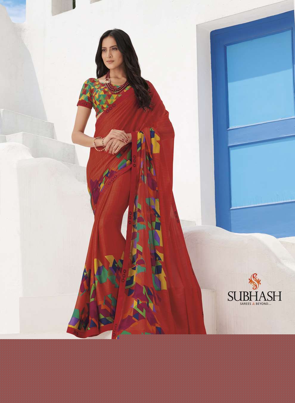 GAURI BY SUBHASH SAREES 10201 TO 10225 SERIES INDIAN TRADITIONAL WEAR COLLECTION BEAUTIFUL STYLISH FANCY COLORFUL PARTY WEAR & OCCASIONAL WEAR GEORGETTE/CHIFFON EMBROIDERED SAREES AT WHOLESALE PRICE