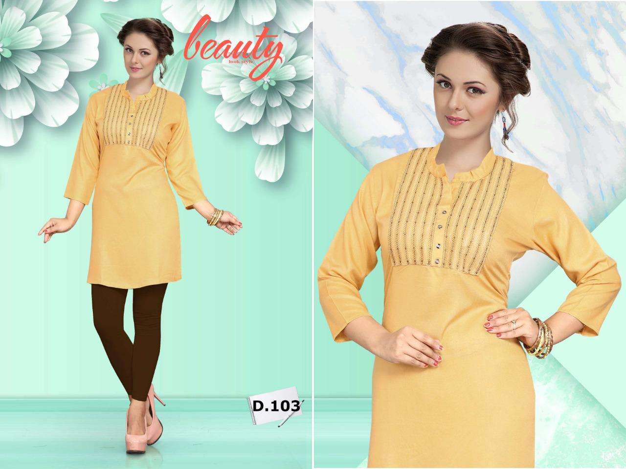 KANIKA BY HONEY 101 TO 110 SERIES BEAUTIFUL STYLISH FANCY COLORFUL CASUAL WEAR & ETHNIC WEAR & READY TO WEAR 140 GM RAYON PRINTED KURTIS AT WHOLESALE PRICE