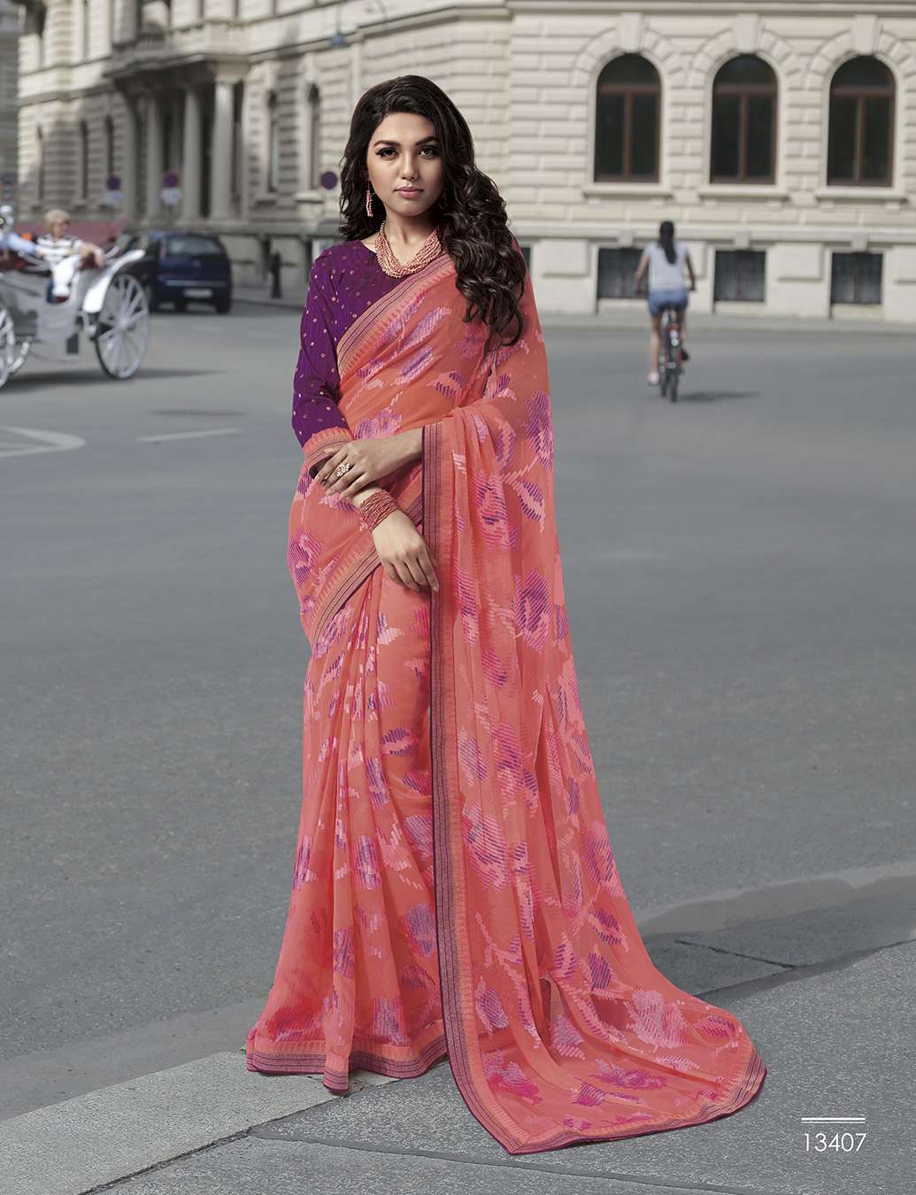 VINTAGE VOL-9 BY SUBHASH SAREES 13401 TO 13428 SERIES INDIAN TRADITIONAL WEAR COLLECTION BEAUTIFUL STYLISH FANCY COLORFUL PARTY WEAR & OCCASIONAL WEAR COTTON/SATIN/BRASSO SAREES AT WHOLESALE PRICE
