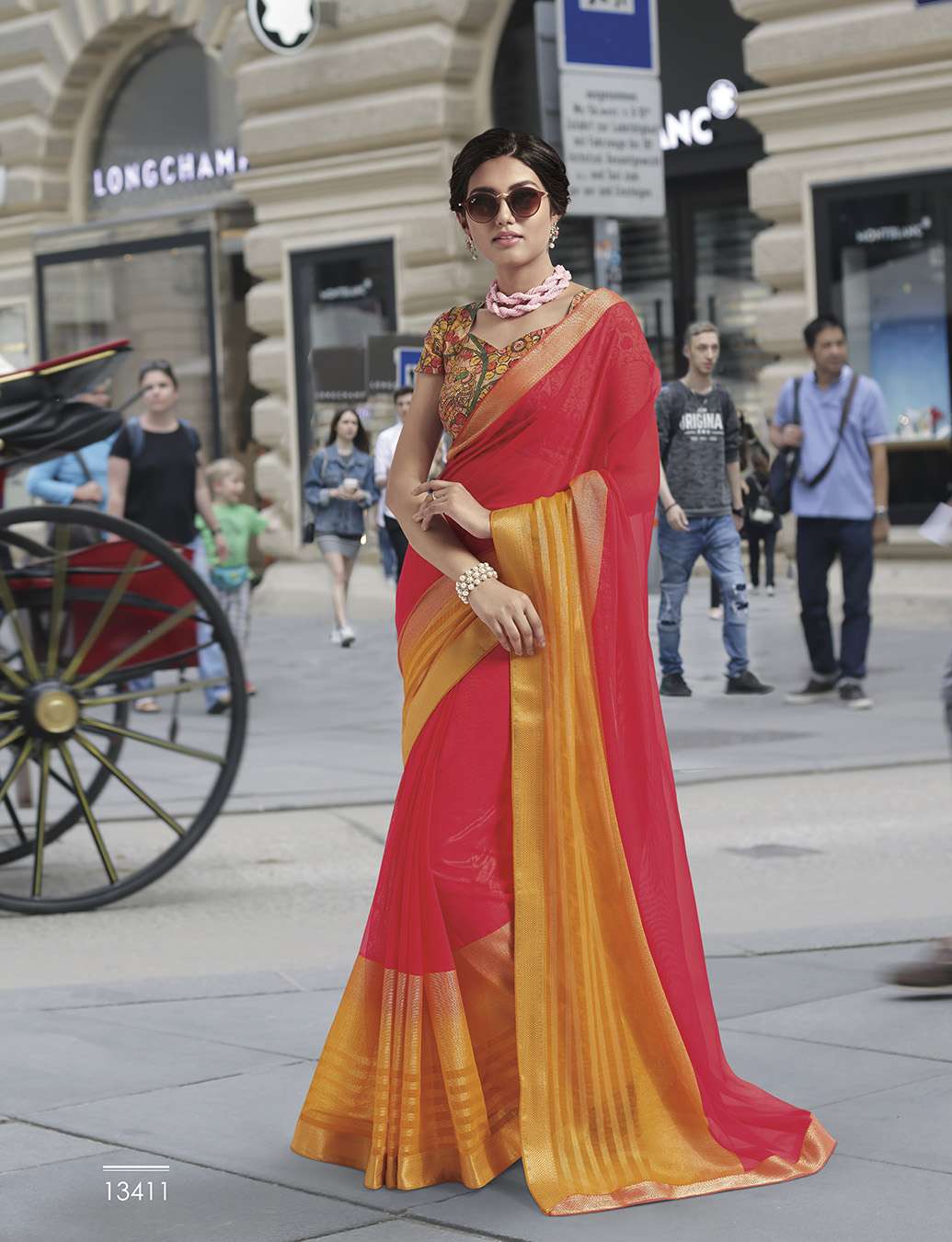 VINTAGE VOL-9 BY SUBHASH SAREES 13401 TO 13428 SERIES INDIAN TRADITIONAL WEAR COLLECTION BEAUTIFUL STYLISH FANCY COLORFUL PARTY WEAR & OCCASIONAL WEAR COTTON/SATIN/BRASSO SAREES AT WHOLESALE PRICE