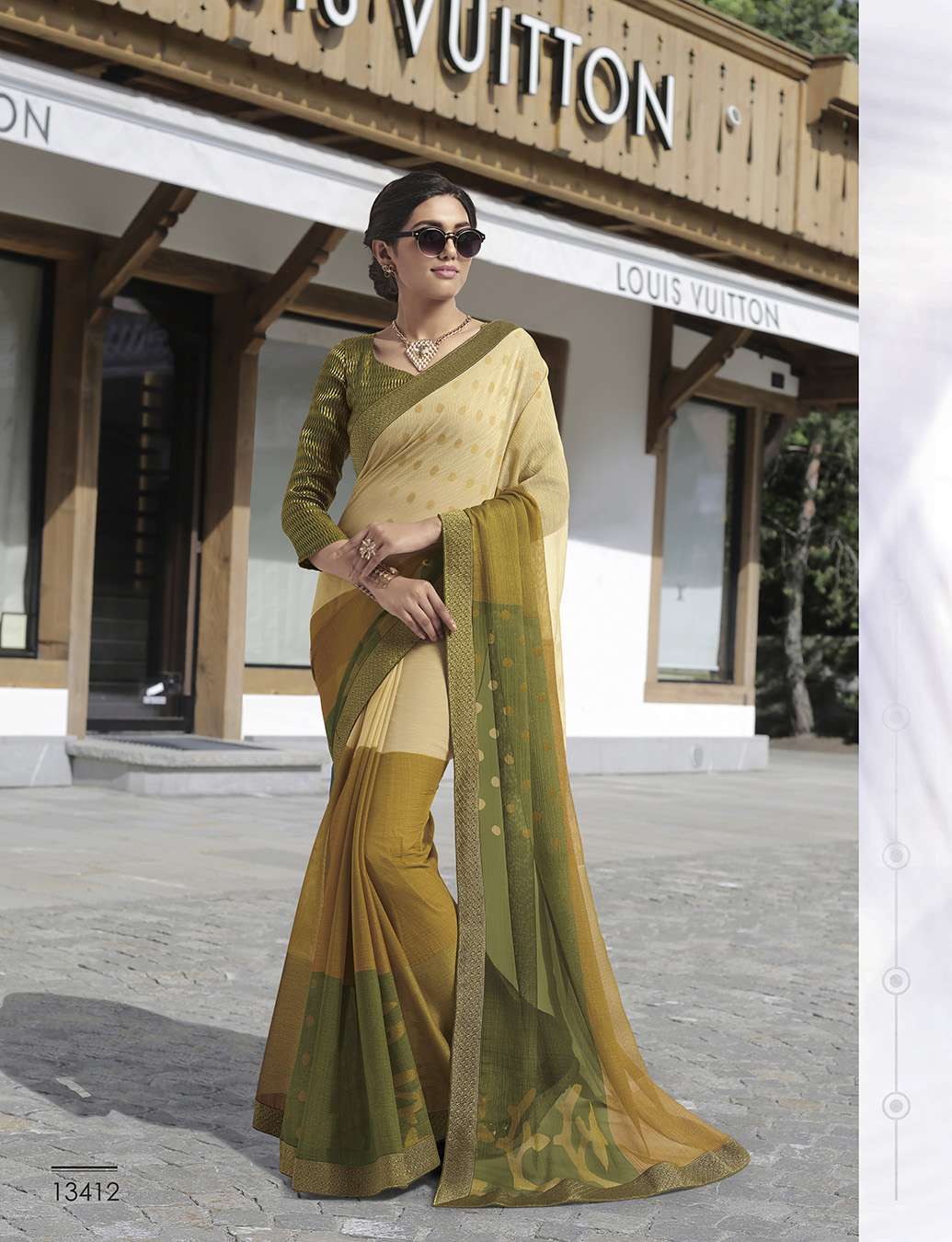 VINTAGE VOL-9 BY SUBHASH SAREES 13401 TO 13428 SERIES INDIAN TRADITIONAL WEAR COLLECTION BEAUTIFUL STYLISH FANCY COLORFUL PARTY WEAR & OCCASIONAL WEAR COTTON/SATIN/BRASSO SAREES AT WHOLESALE PRICE