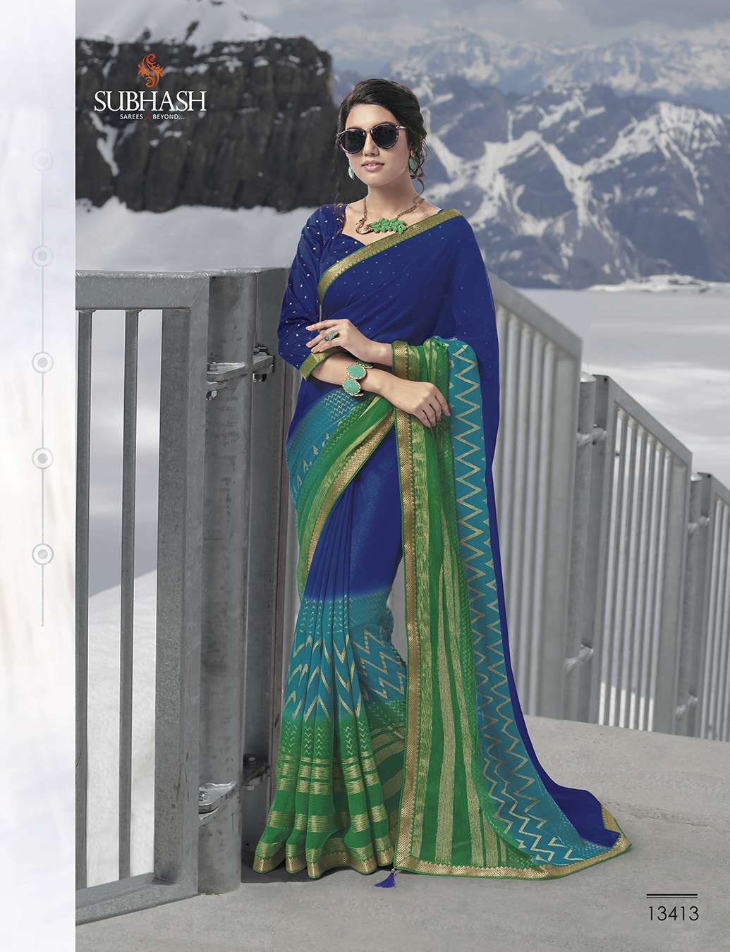 VINTAGE VOL-9 BY SUBHASH SAREES 13401 TO 13428 SERIES INDIAN TRADITIONAL WEAR COLLECTION BEAUTIFUL STYLISH FANCY COLORFUL PARTY WEAR & OCCASIONAL WEAR COTTON/SATIN/BRASSO SAREES AT WHOLESALE PRICE