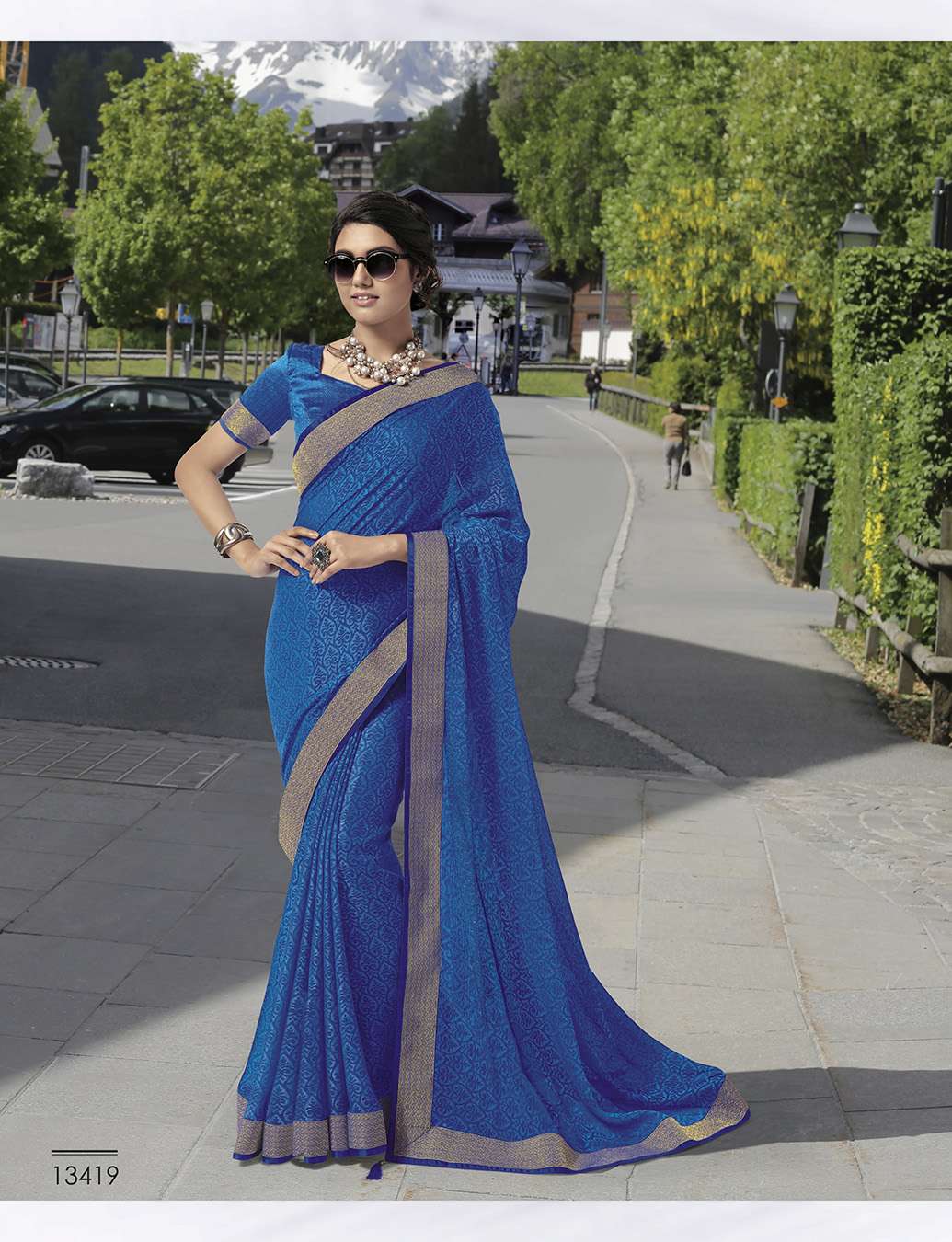 VINTAGE VOL-9 BY SUBHASH SAREES 13401 TO 13428 SERIES INDIAN TRADITIONAL WEAR COLLECTION BEAUTIFUL STYLISH FANCY COLORFUL PARTY WEAR & OCCASIONAL WEAR COTTON/SATIN/BRASSO SAREES AT WHOLESALE PRICE