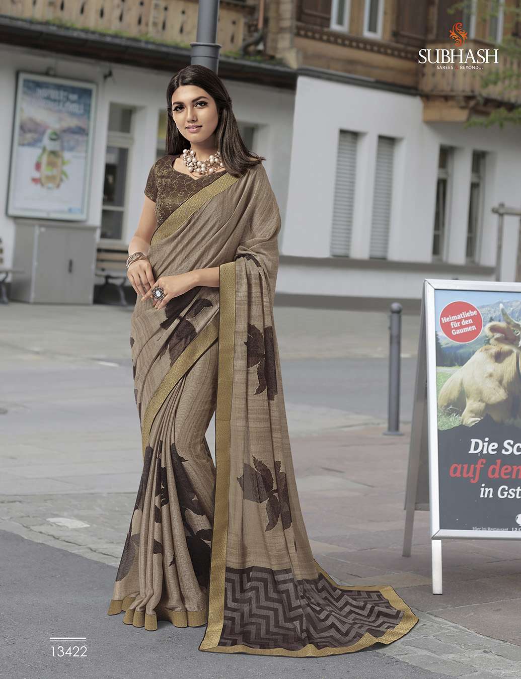 VINTAGE VOL-9 BY SUBHASH SAREES 13401 TO 13428 SERIES INDIAN TRADITIONAL WEAR COLLECTION BEAUTIFUL STYLISH FANCY COLORFUL PARTY WEAR & OCCASIONAL WEAR COTTON/SATIN/BRASSO SAREES AT WHOLESALE PRICE