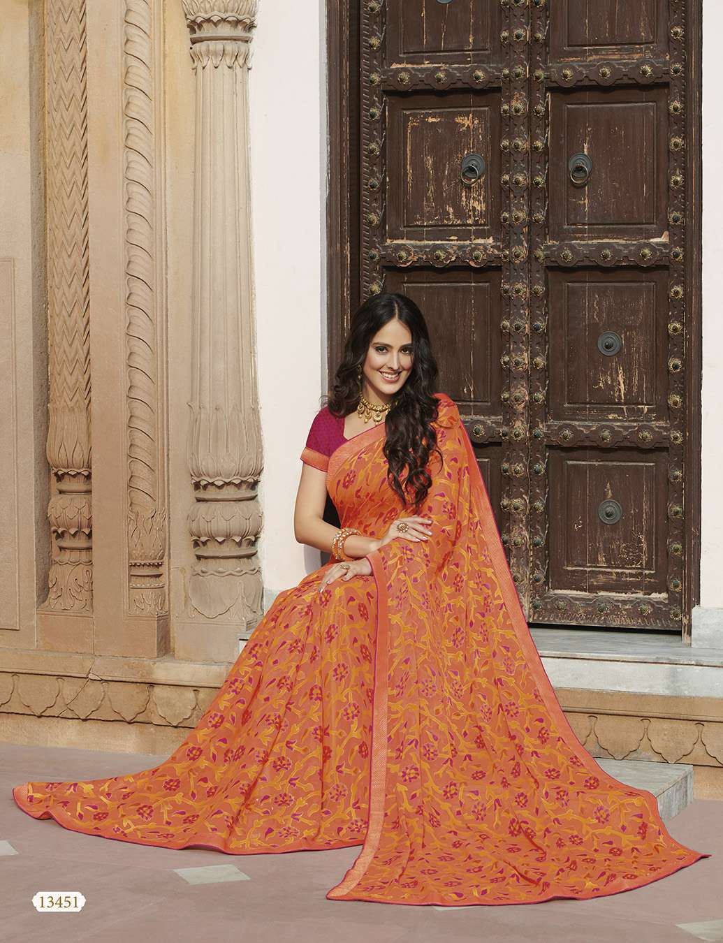 VINTAGE VOL-10 BY SUBHASH SAREES 13451 TO 13466 SERIES INDIAN TRADITIONAL WEAR COLLECTION BEAUTIFUL STYLISH FANCY COLORFUL PARTY WEAR & OCCASIONAL WEAR FANCY SAREES AT WHOLESALE PRICE