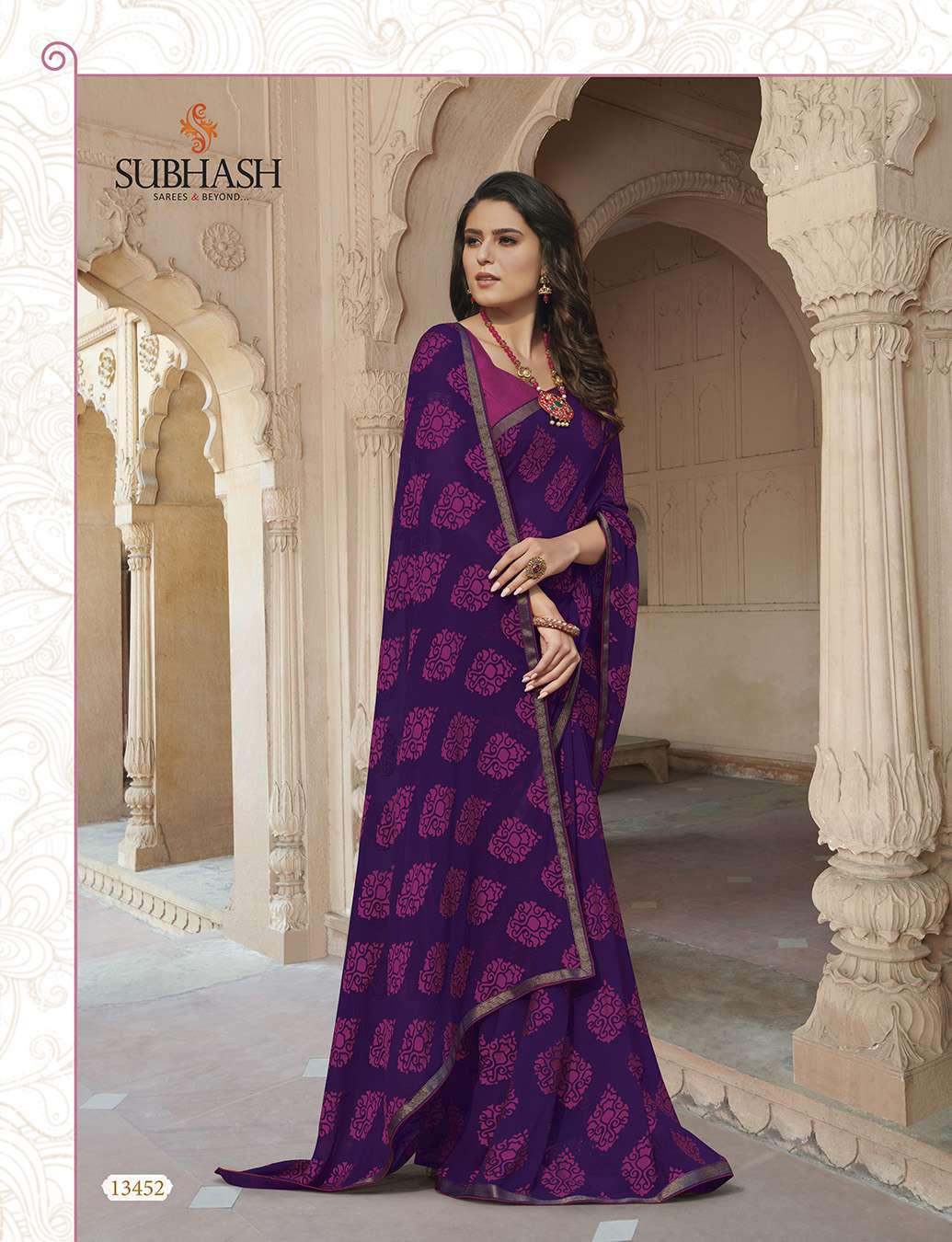 VINTAGE VOL-10 BY SUBHASH SAREES 13451 TO 13466 SERIES INDIAN TRADITIONAL WEAR COLLECTION BEAUTIFUL STYLISH FANCY COLORFUL PARTY WEAR & OCCASIONAL WEAR FANCY SAREES AT WHOLESALE PRICE