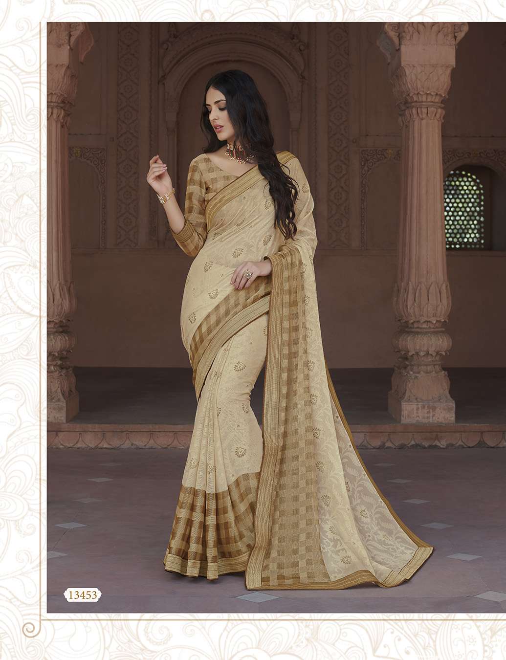 VINTAGE VOL-10 BY SUBHASH SAREES 13451 TO 13466 SERIES INDIAN TRADITIONAL WEAR COLLECTION BEAUTIFUL STYLISH FANCY COLORFUL PARTY WEAR & OCCASIONAL WEAR FANCY SAREES AT WHOLESALE PRICE