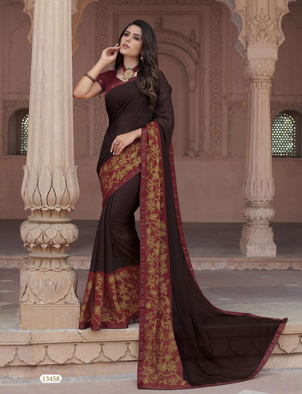 VINTAGE VOL-10 BY SUBHASH SAREES 13451 TO 13466 SERIES INDIAN TRADITIONAL WEAR COLLECTION BEAUTIFUL STYLISH FANCY COLORFUL PARTY WEAR & OCCASIONAL WEAR FANCY SAREES AT WHOLESALE PRICE