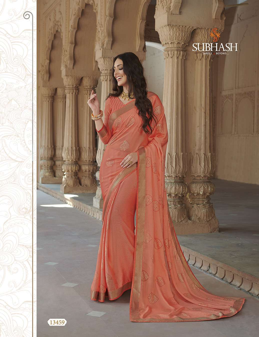 VINTAGE VOL-10 BY SUBHASH SAREES 13451 TO 13466 SERIES INDIAN TRADITIONAL WEAR COLLECTION BEAUTIFUL STYLISH FANCY COLORFUL PARTY WEAR & OCCASIONAL WEAR FANCY SAREES AT WHOLESALE PRICE
