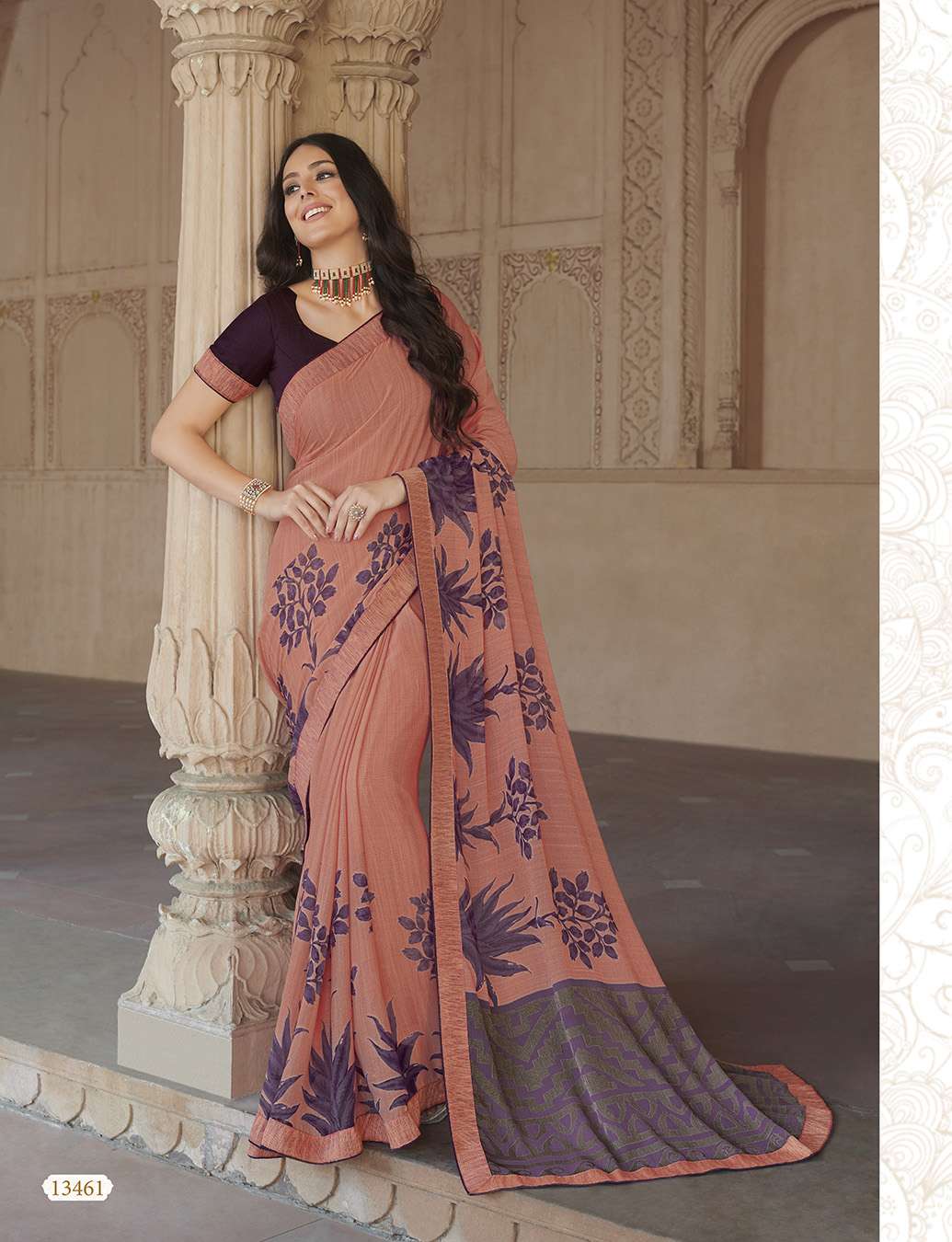 VINTAGE VOL-10 BY SUBHASH SAREES 13451 TO 13466 SERIES INDIAN TRADITIONAL WEAR COLLECTION BEAUTIFUL STYLISH FANCY COLORFUL PARTY WEAR & OCCASIONAL WEAR FANCY SAREES AT WHOLESALE PRICE