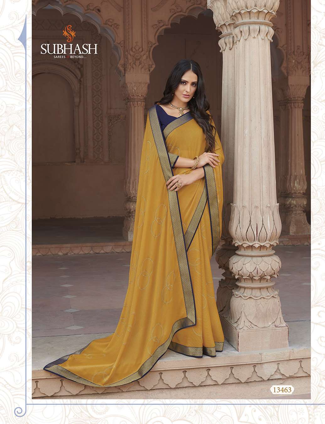 VINTAGE VOL-10 BY SUBHASH SAREES 13451 TO 13466 SERIES INDIAN TRADITIONAL WEAR COLLECTION BEAUTIFUL STYLISH FANCY COLORFUL PARTY WEAR & OCCASIONAL WEAR FANCY SAREES AT WHOLESALE PRICE