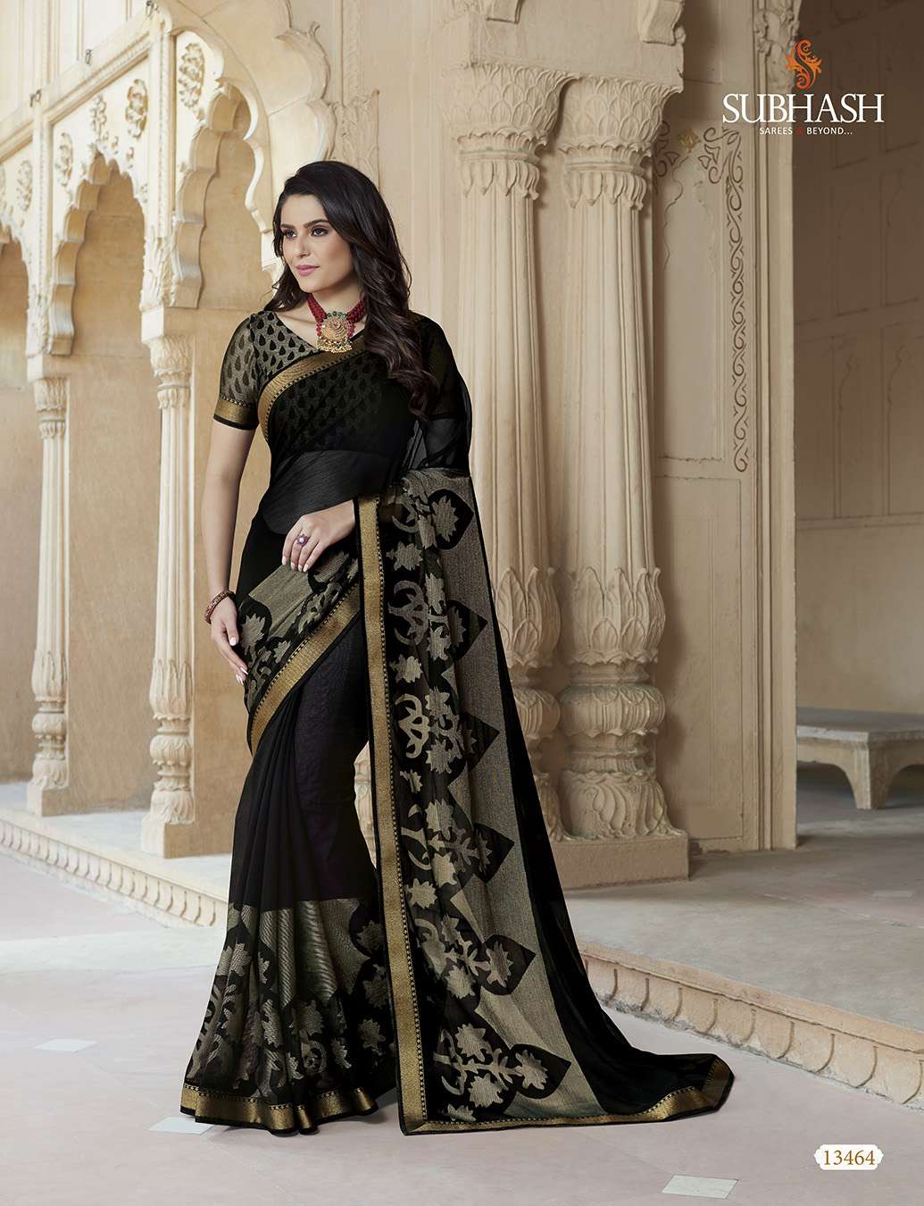 VINTAGE VOL-10 BY SUBHASH SAREES 13451 TO 13466 SERIES INDIAN TRADITIONAL WEAR COLLECTION BEAUTIFUL STYLISH FANCY COLORFUL PARTY WEAR & OCCASIONAL WEAR FANCY SAREES AT WHOLESALE PRICE