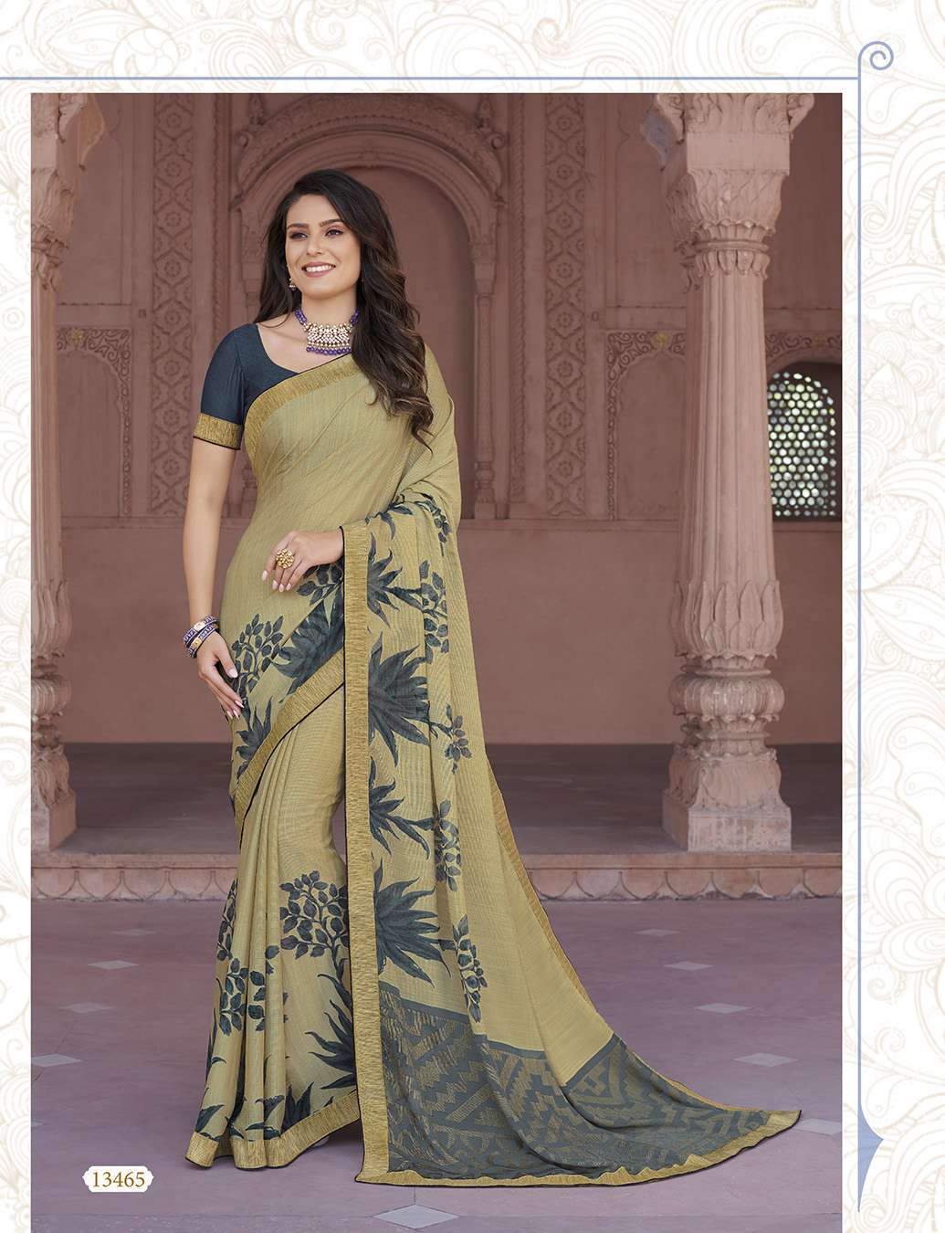 VINTAGE VOL-10 BY SUBHASH SAREES 13451 TO 13466 SERIES INDIAN TRADITIONAL WEAR COLLECTION BEAUTIFUL STYLISH FANCY COLORFUL PARTY WEAR & OCCASIONAL WEAR FANCY SAREES AT WHOLESALE PRICE