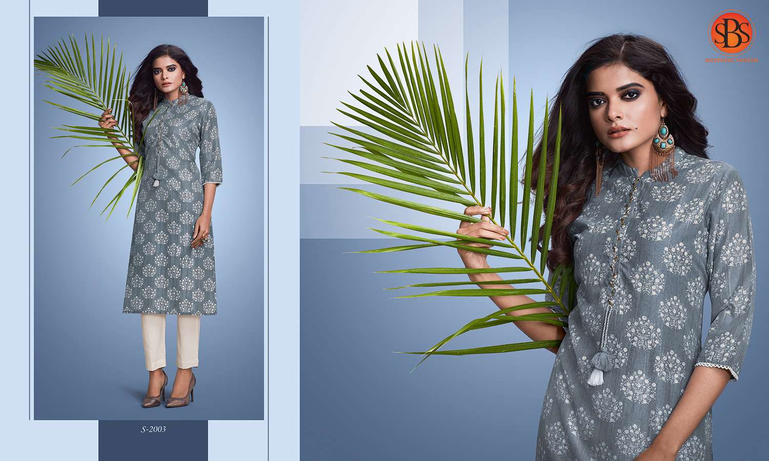 GRACE BY SBS 2001 TO 2008 SERIES STYLISH FANCY BEAUTIFUL COLORFUL CASUAL WEAR & ETHNIC WEAR MUSLIN LUREX KURTIS AT WHOLESALE PRICE
