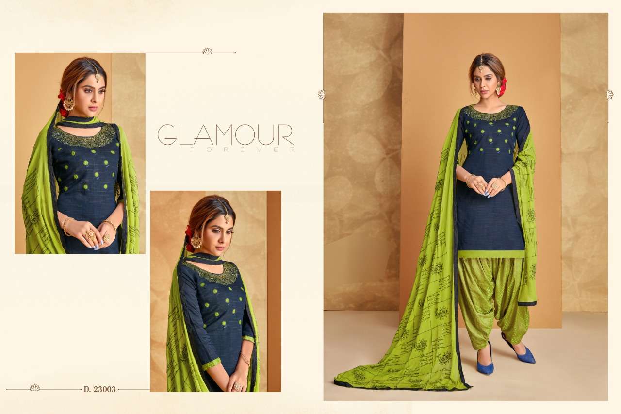 SENORITA BY RAGHAV ROYAL 23001 TO 23012 SERIES BEAUTIFUL STYLISH PATIALA SUITS FANCY COLORFUL CASUAL WEAR & ETHNIC WEAR & READY TO WEAR SOUTH COTTON EMBROIDERY DRESSES AT WHOLESALE PRICE