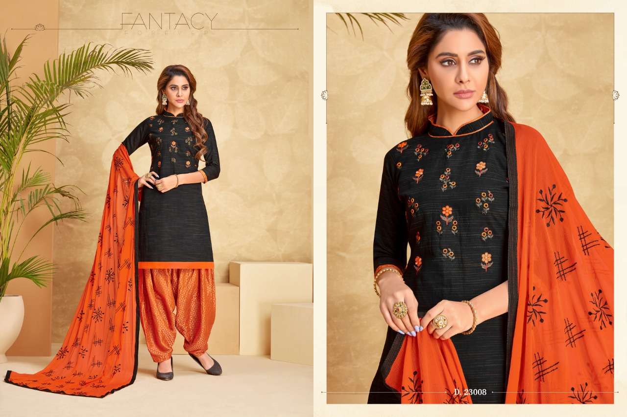 SENORITA BY RAGHAV ROYAL 23001 TO 23012 SERIES BEAUTIFUL STYLISH PATIALA SUITS FANCY COLORFUL CASUAL WEAR & ETHNIC WEAR & READY TO WEAR SOUTH COTTON EMBROIDERY DRESSES AT WHOLESALE PRICE