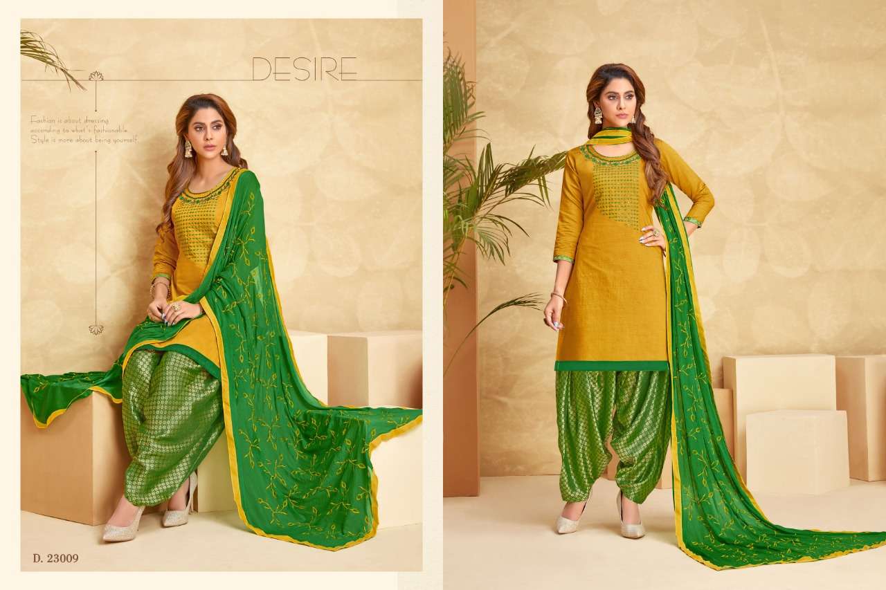 SENORITA BY RAGHAV ROYAL 23001 TO 23012 SERIES BEAUTIFUL STYLISH PATIALA SUITS FANCY COLORFUL CASUAL WEAR & ETHNIC WEAR & READY TO WEAR SOUTH COTTON EMBROIDERY DRESSES AT WHOLESALE PRICE