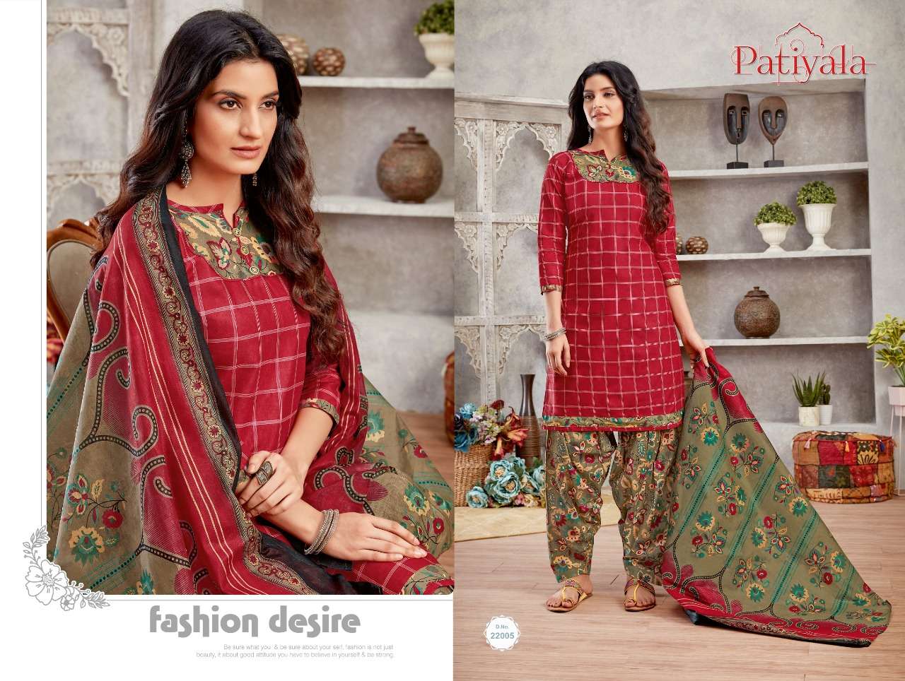 PATIYALA VOL-22 BY GANESHA 22005 to 22016 SERIES BEAUTIFUL PATIYALA SUITS STYLISH FANCY COLORFUL PARTY WEAR & OCCASIONAL WEAR PURE COTTON PRINT DRESSES AT WHOLESALE PRICE