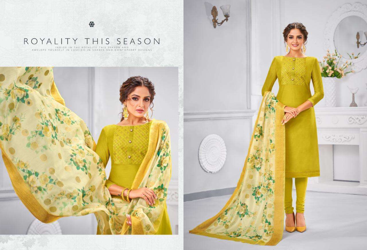 DESTINY BY SHAGUN LIFESTYLE 1001 TO 1012 SERIES BEAUTIFUL SUITS STYLISH FANCY COLORFUL PARTY WEAR & ETHNIC WEAR MODAL WITH PATTERN DRESSES AT WHOLESALE PRICE
