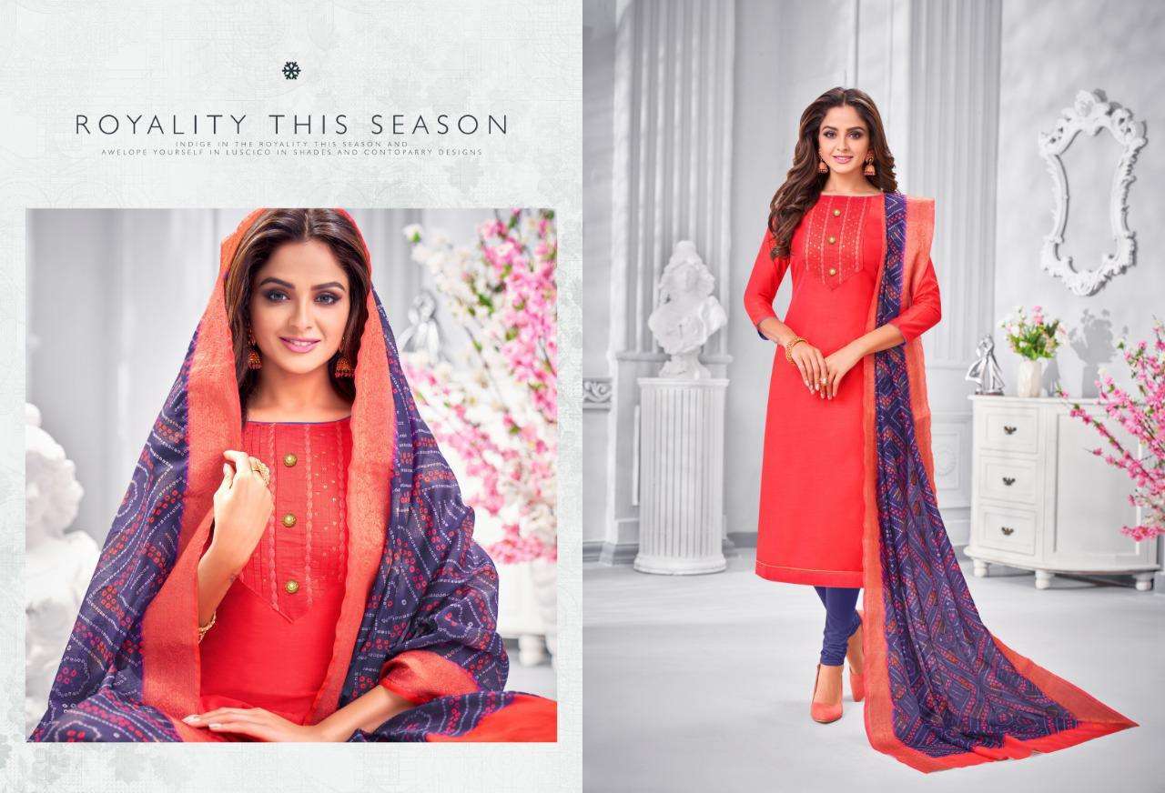 DESTINY BY SHAGUN LIFESTYLE 1001 TO 1012 SERIES BEAUTIFUL SUITS STYLISH FANCY COLORFUL PARTY WEAR & ETHNIC WEAR MODAL WITH PATTERN DRESSES AT WHOLESALE PRICE