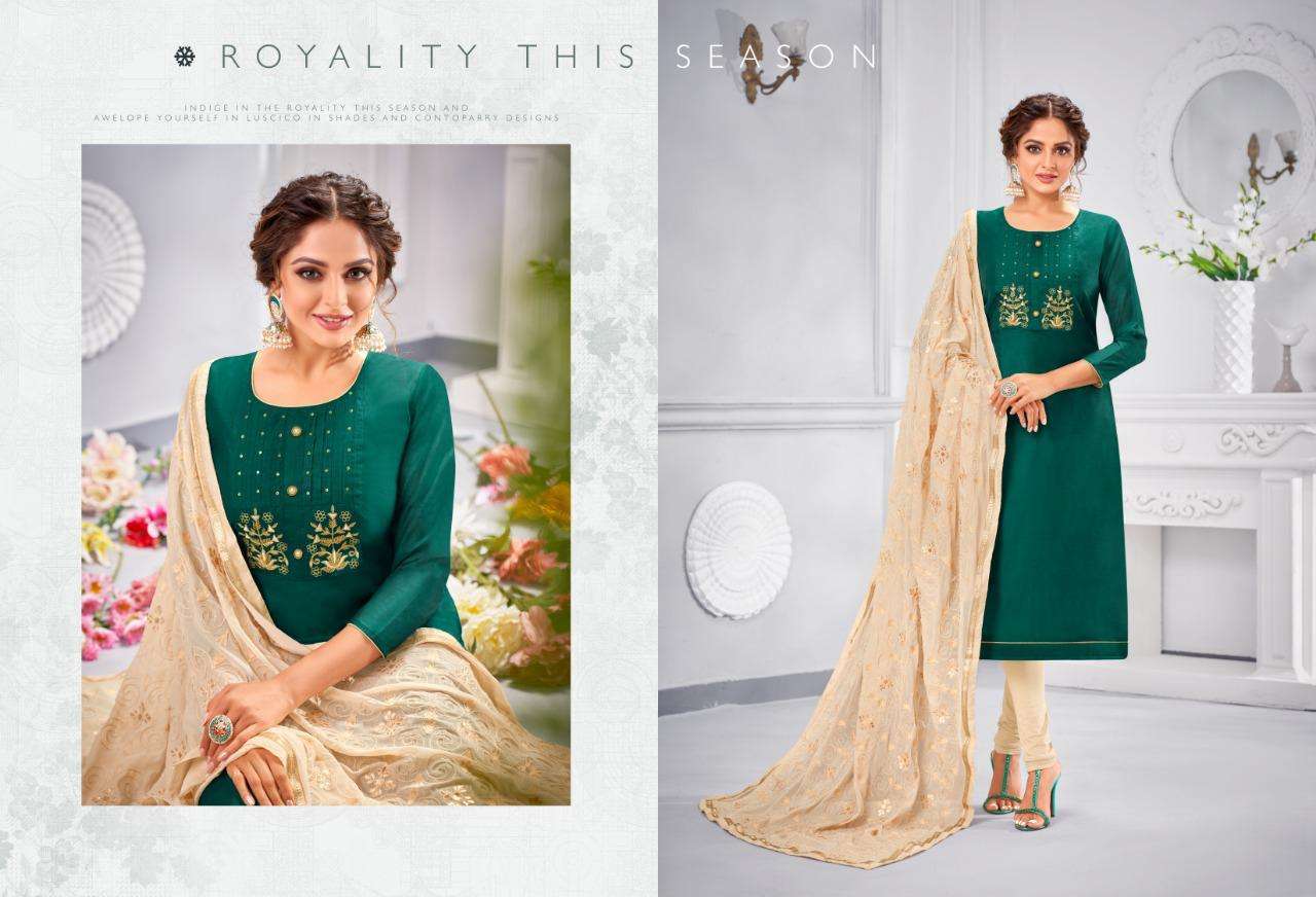 DESTINY BY SHAGUN LIFESTYLE 1001 TO 1012 SERIES BEAUTIFUL SUITS STYLISH FANCY COLORFUL PARTY WEAR & ETHNIC WEAR MODAL WITH PATTERN DRESSES AT WHOLESALE PRICE