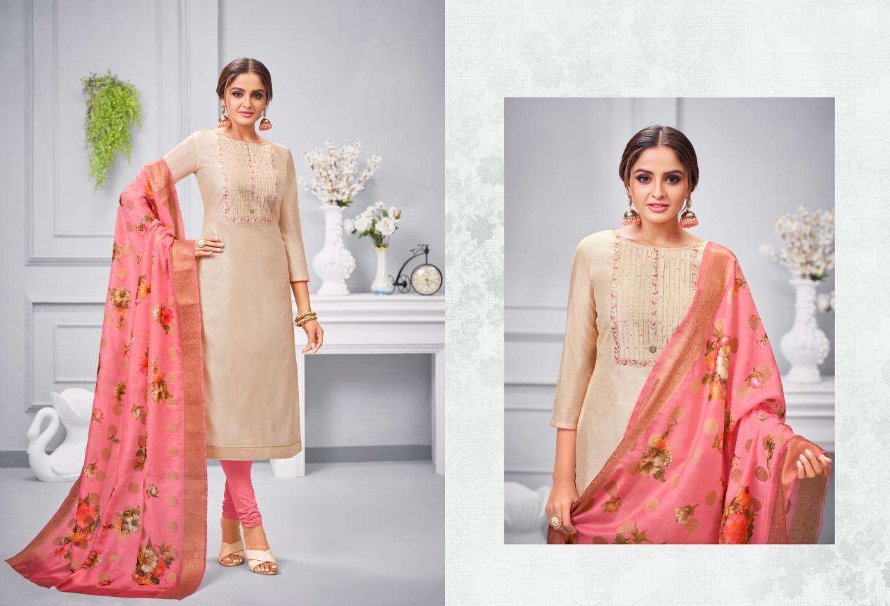 DESTINY BY SHAGUN LIFESTYLE 1001 TO 1012 SERIES BEAUTIFUL SUITS STYLISH FANCY COLORFUL PARTY WEAR & ETHNIC WEAR MODAL WITH PATTERN DRESSES AT WHOLESALE PRICE
