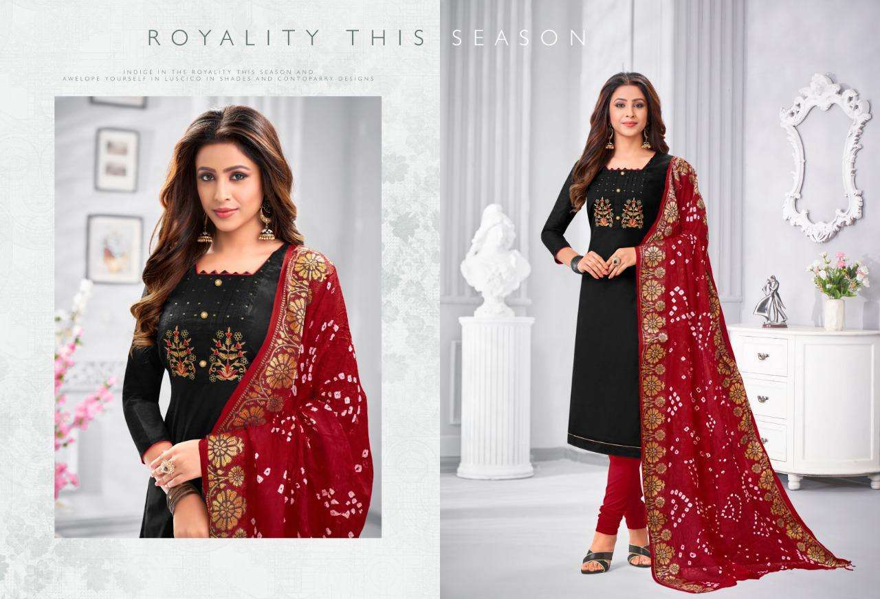 DESTINY BY SHAGUN LIFESTYLE 1001 TO 1012 SERIES BEAUTIFUL SUITS STYLISH FANCY COLORFUL PARTY WEAR & ETHNIC WEAR MODAL WITH PATTERN DRESSES AT WHOLESALE PRICE