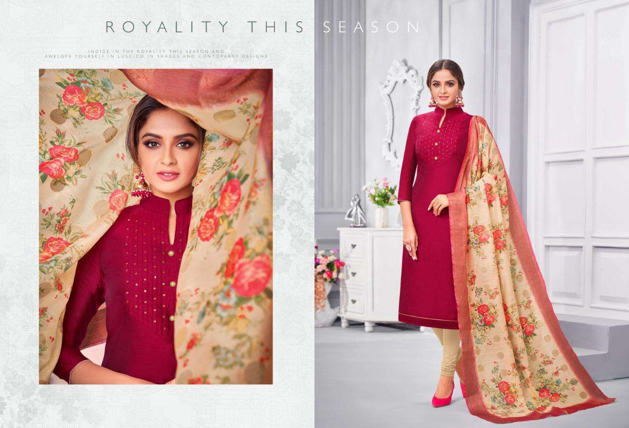 DESTINY BY SHAGUN LIFESTYLE 1001 TO 1012 SERIES BEAUTIFUL SUITS STYLISH FANCY COLORFUL PARTY WEAR & ETHNIC WEAR MODAL WITH PATTERN DRESSES AT WHOLESALE PRICE