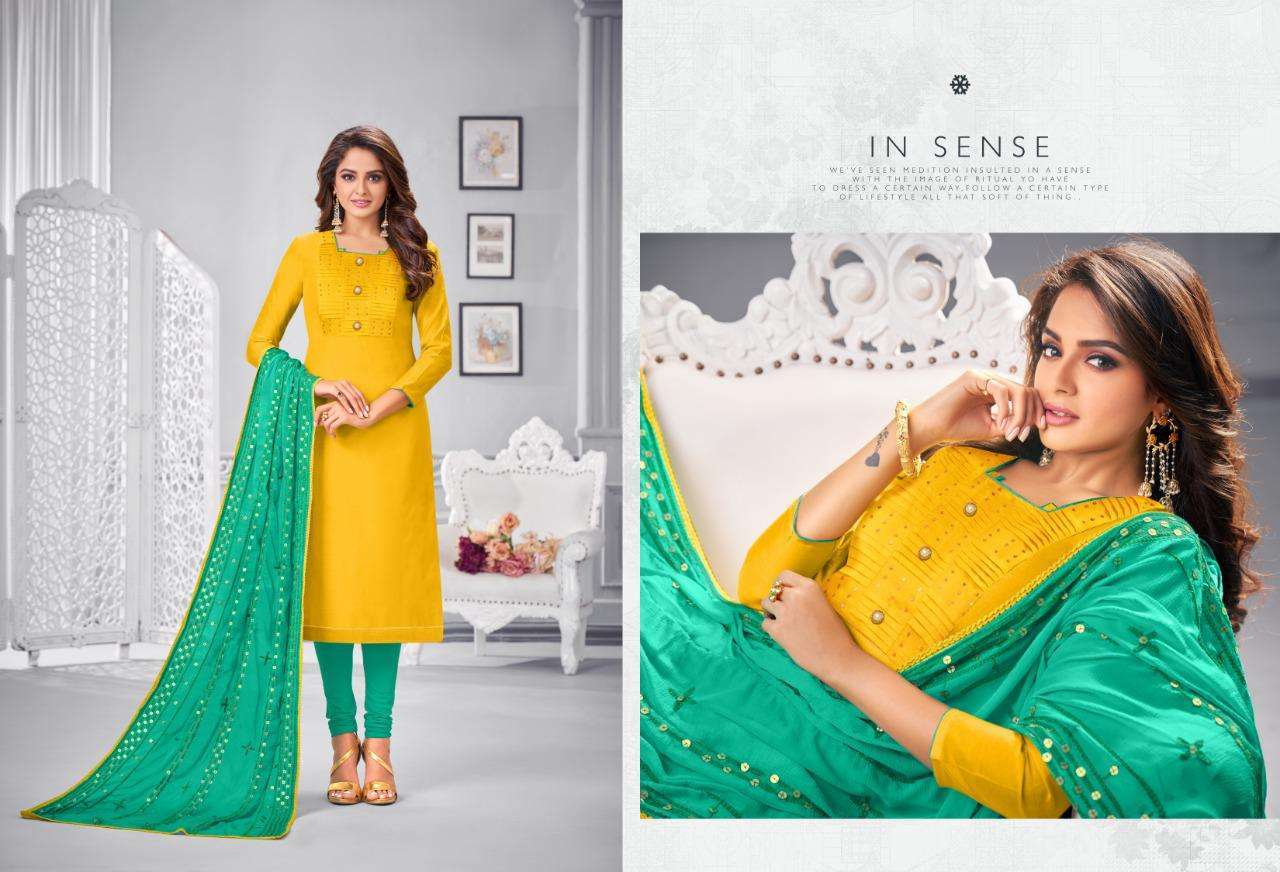 DESTINY BY SHAGUN LIFESTYLE 1001 TO 1012 SERIES BEAUTIFUL SUITS STYLISH FANCY COLORFUL PARTY WEAR & ETHNIC WEAR MODAL WITH PATTERN DRESSES AT WHOLESALE PRICE