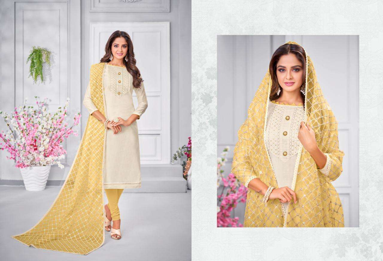 DESTINY BY SHAGUN LIFESTYLE 1001 TO 1012 SERIES BEAUTIFUL SUITS STYLISH FANCY COLORFUL PARTY WEAR & ETHNIC WEAR MODAL WITH PATTERN DRESSES AT WHOLESALE PRICE